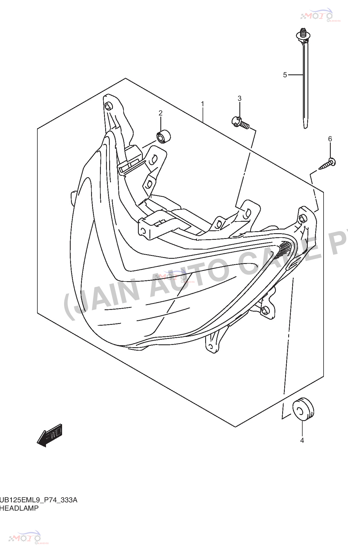 Frame Diagram